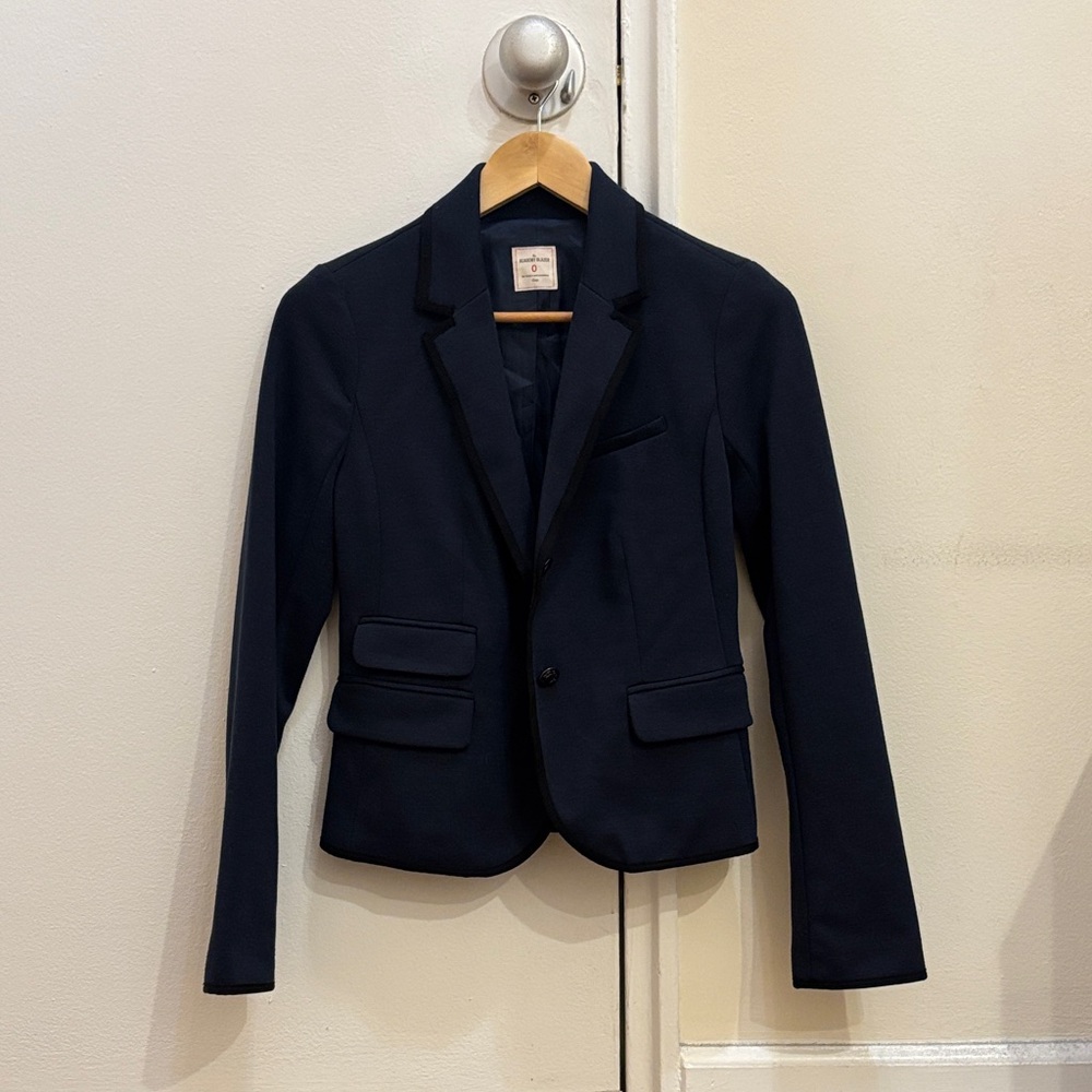 GAP Navy Academy Blazer Jacket Size 0